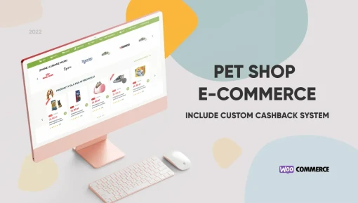 The Animalo pet shop e-commerce website