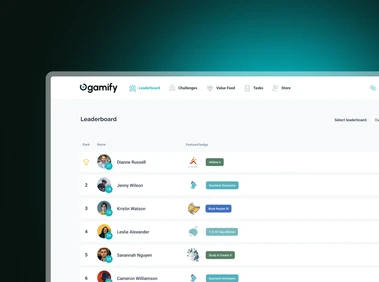 Ogamify leaderboard