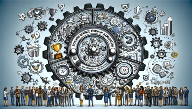 Screenshot accompanying the article about customer engagement