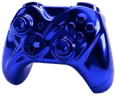 Cobalt blue game controller