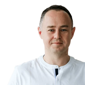 Portrait of Konrad, Tech Lead at TDSOFT