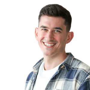 Portrait of Michał, Product Manager at TDSOFT