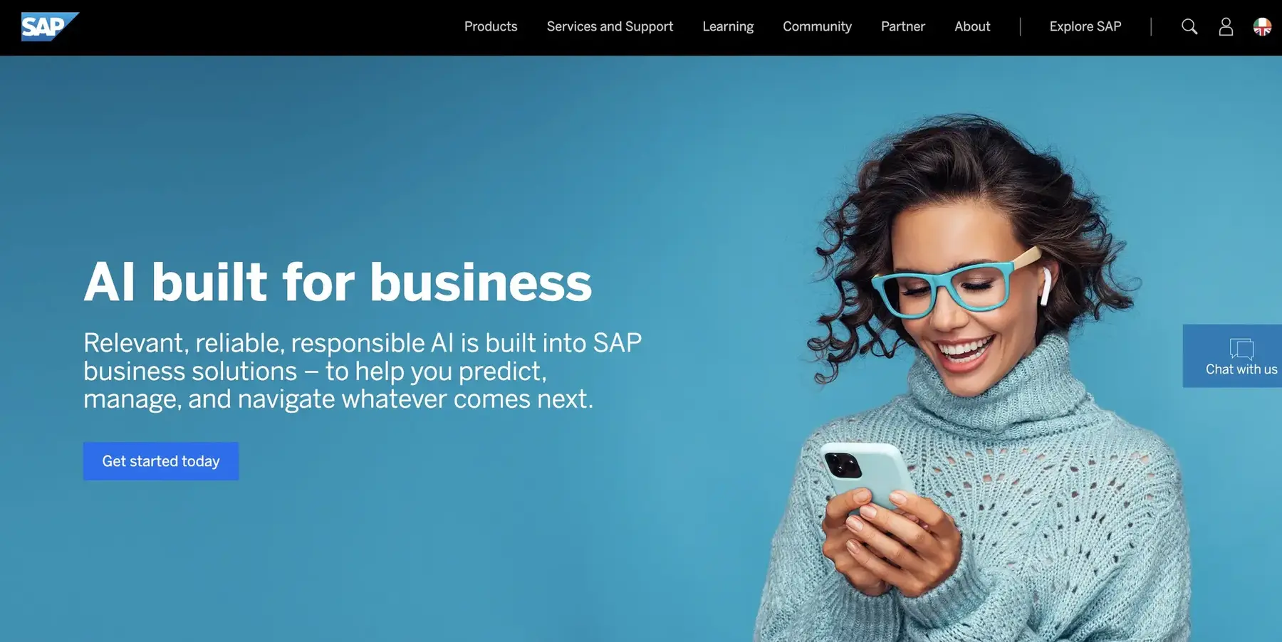 SAP software service companie
