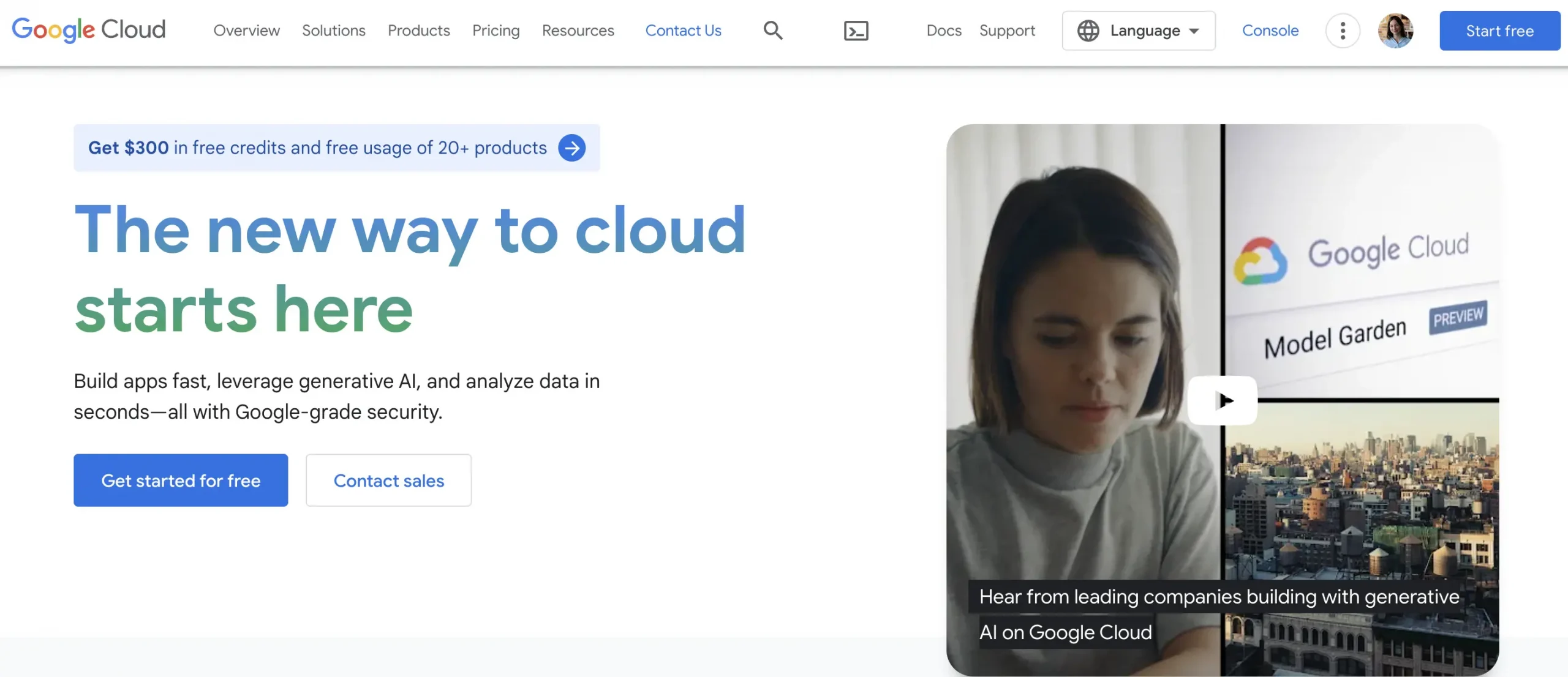 saas ai platform Google Cloud